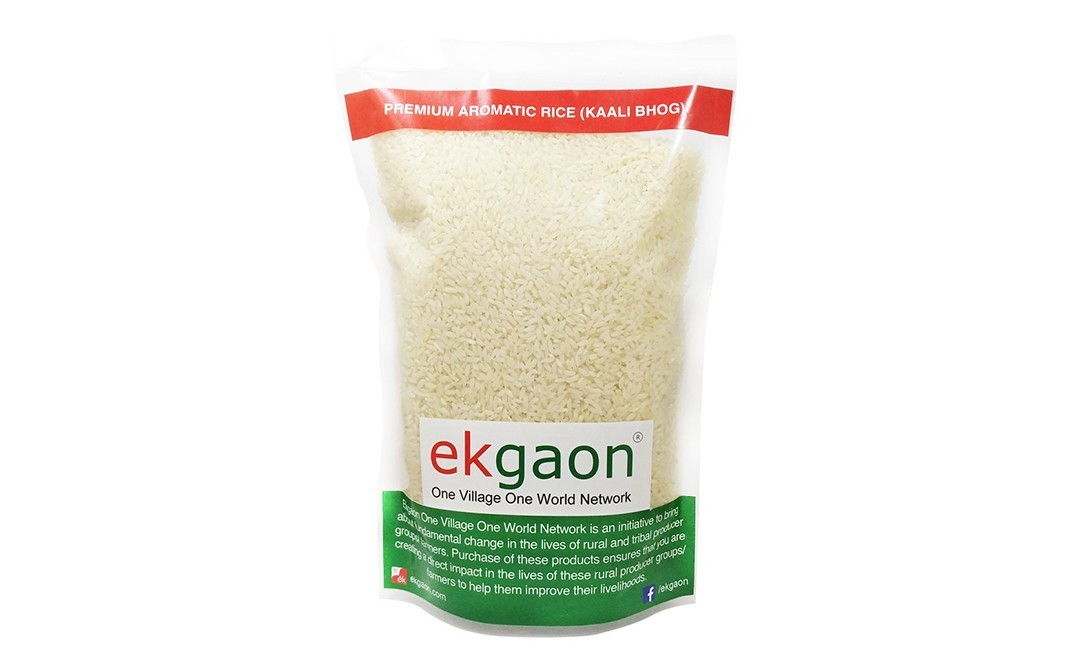 Ekgaon Premium Aromatic rice Rice (Kaali Bhog)    Pack  1 kilogram